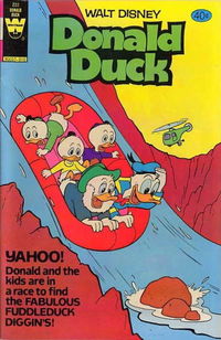 Donald Duck (Western, 1980 series) #222 (October 1980)