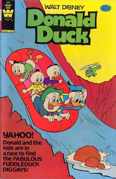 Donald Duck (Western, 1980 series) #222 (October 1980)
