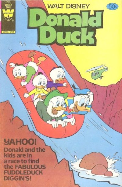 Donald Duck (Western, 1980 series) #235 (January 1982)