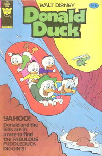 Donald Duck (Western, 1980 series)  #235 (January 1982)