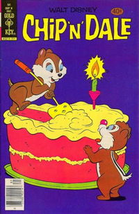 Chip 'n' Dale (Gold Key, 1967 series) #64 January 1980