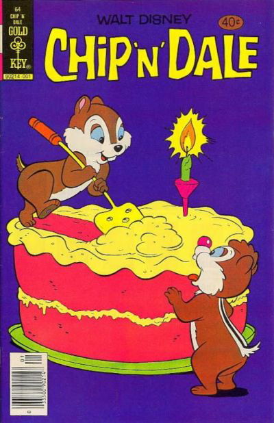 Chip 'n' Dale (Gold Key, 1967 series) #64 January 1980