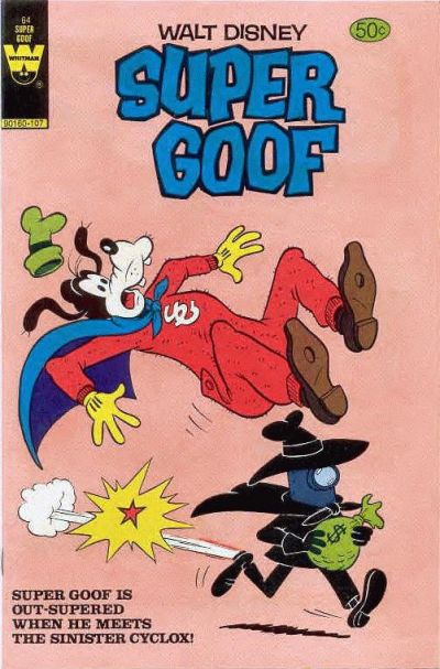 Walt Disney Super Goof  #64 (July 1981)