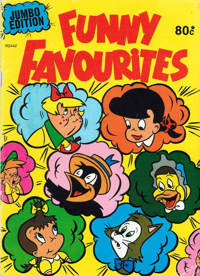 Funny Favourites Jumbo Edition (Rosnock, 1984 series)  #R2442 (1984)