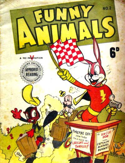 Funny Animals (Vee, 1946 series) #2 [February 1947?]