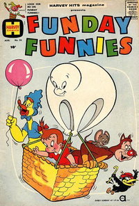 Harvey Hits (Harvey, 1957 series)  #35 (August 1960)