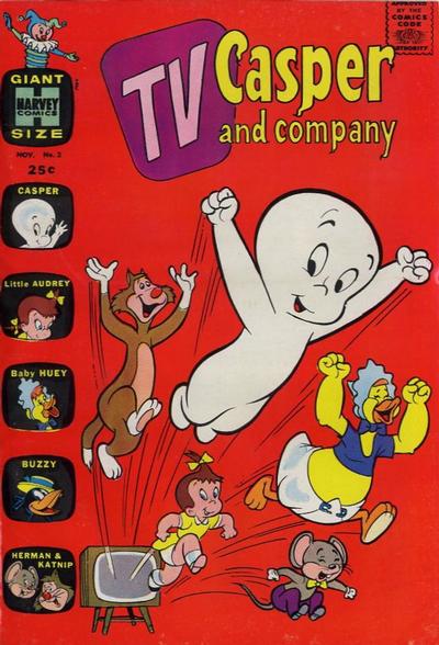 TV Casper & Company  #2 (November 1963)