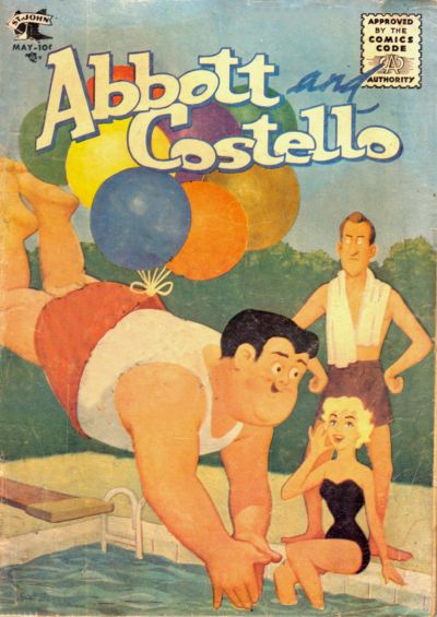 Abbott and Costello Comics  #30 (May 1955)
