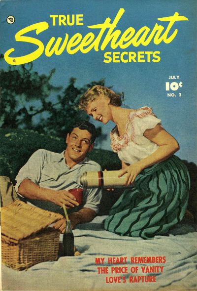 True Sweetheart Secrets  #2 (July 1950)