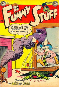 Funny Stuff (DC, 1944 series) #72 (May-June 1953)