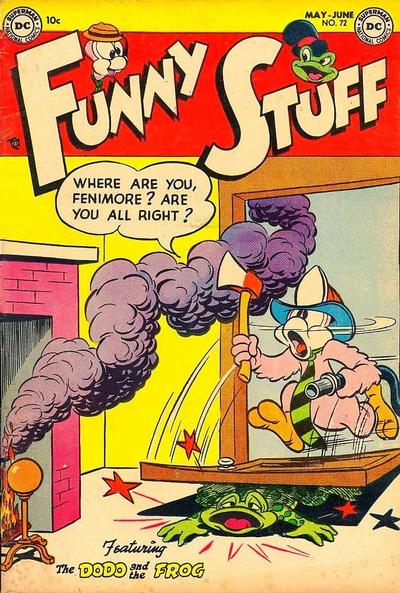 Funny Stuff  #72 (May-June 1953)