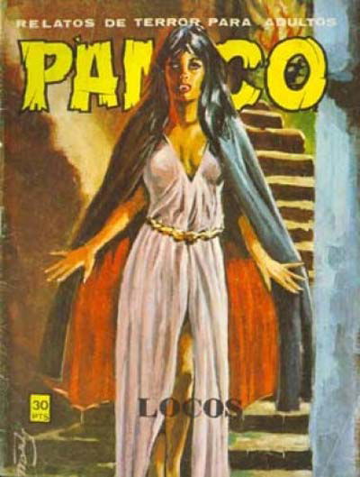 Pánico (Vilmar, 1978 series) #36 (August 1981)
