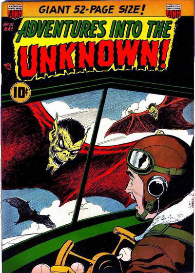 Adventures into the Unknown (ACG, 1948 series) #31 May 1952