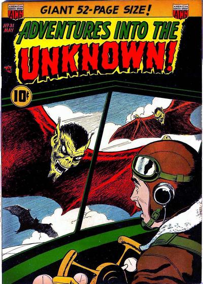 Adventures into the Unknown  #31 (May 1952)