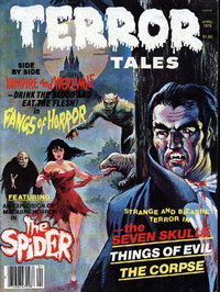 Terror Tales (Eerie, 1969 series)  v9#2 (April 1978)