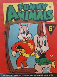 Funny Animals (Vee, 1946 series) #1