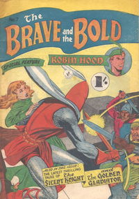 The Brave and the Bold (Colour Comics, 1956 series) #7