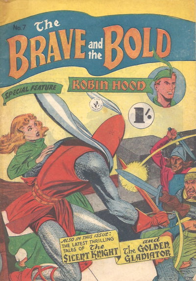 The Brave and the Bold  #7 ([August 1956?])