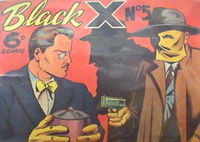 Black X (Pyramid, 1952? series) #5 [1950?]