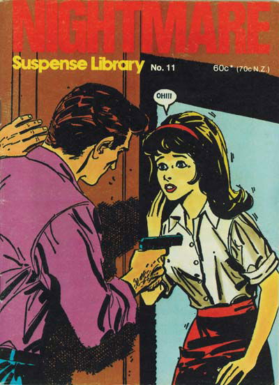 Nightmare Suspense Library (Yaffa/Page, 1971? series) #11 ([1975?])