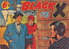 Black X  #6 (August 1950)