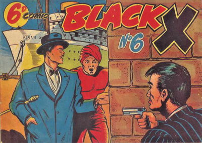 Black X  #6 (August 1950)