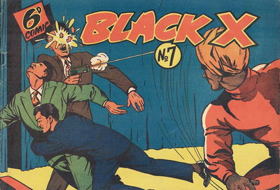 Black X  #7 ([September 1950])