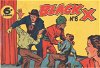 Black X (Pyramid, 1952? series) #8 ([1950?])