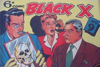 Black X (Pyramid, 1952? series) #9 [1950?]