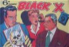 Black X (Pyramid, 1952? series) #9 ([1950?])