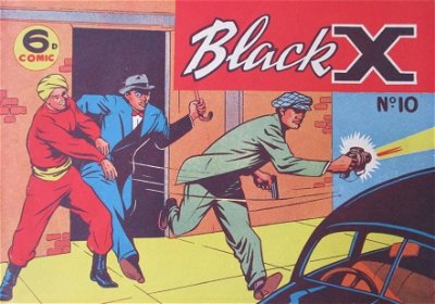 Black X (Pyramid, 1952? series) #10 (1950)