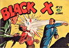 Black X (Pyramid, 1952? series) #12 [February 1951?]