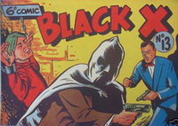 Black X  #13 ([1951?])