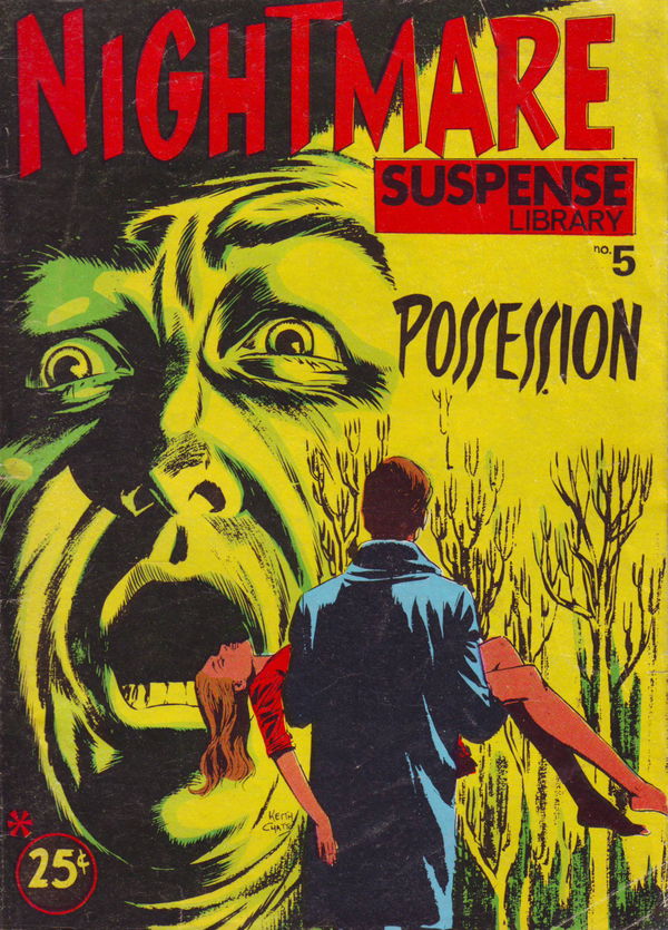 Nightmare Suspense Library (Yaffa/Page, 1971? series) #5 ([1972?])