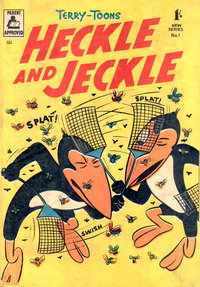 Terry-Toons Heckle and Jeckle (Rosnock, 1959 series)  #1 ([April 1959]) — Untitled