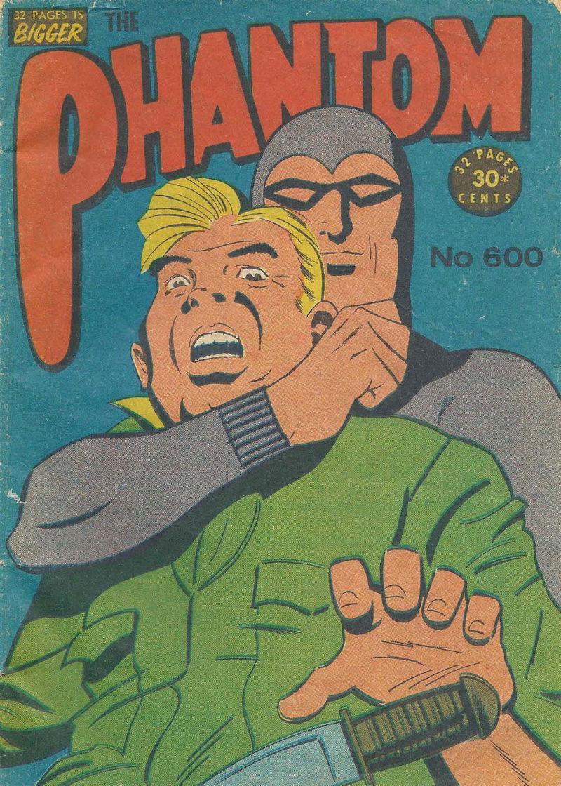 The Phantom (Frew, 1971 series) #600 ([January 1977?])