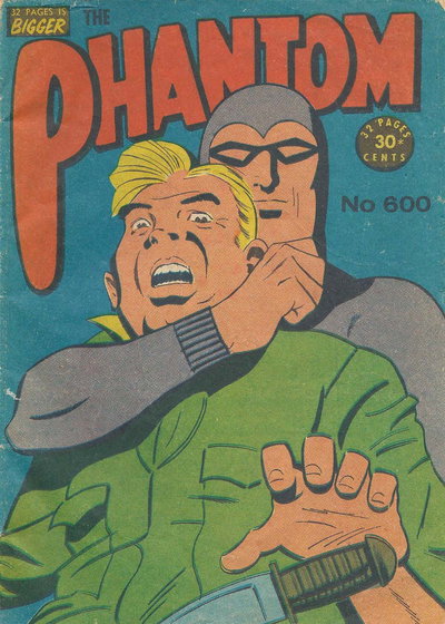 The Phantom  #600 ([January 1977?])