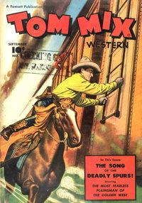 Tom Mix Western (Fawcett, 1948 series)  #9 (September 1948)