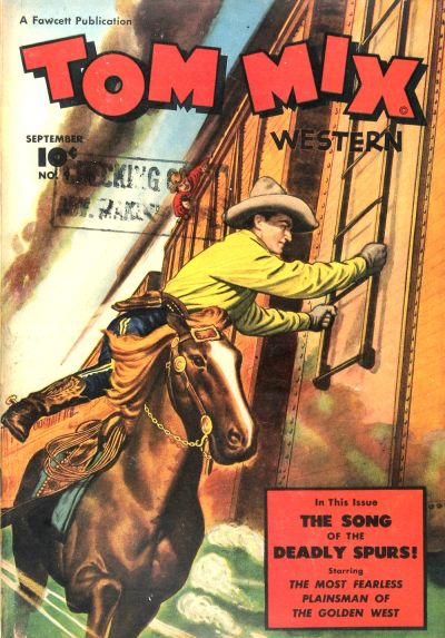 Tom Mix Western  #9 (September 1948)