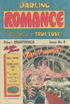 Darling Romance Real Stories of True Love (HJ Edwards, 1950 series)  #8 ([October 1951?])