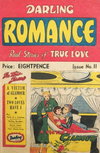 Darling Romance Real Stories of True Love  #11 (January 1952)
