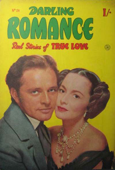 Darling Romance Real Stories of True Love (HJ Edwards, 1950? series) #14 ([April 1952?])