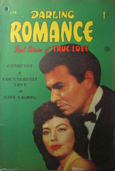 Darling Romance Real Stories of True Love (Action Comics, 1954? series) #15 ([January 1954?])