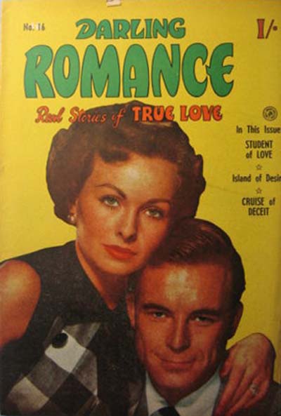 Darling Romance Real Stories of True Love  #16 ([February 1954?])