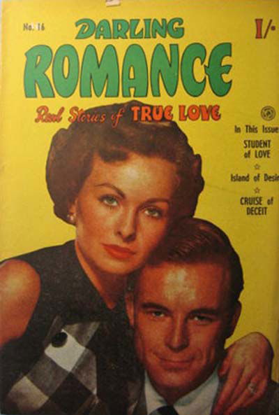 Darling Romance Real Stories of True Love (Action Comics, 1952? series) #16 ([June 1952?])