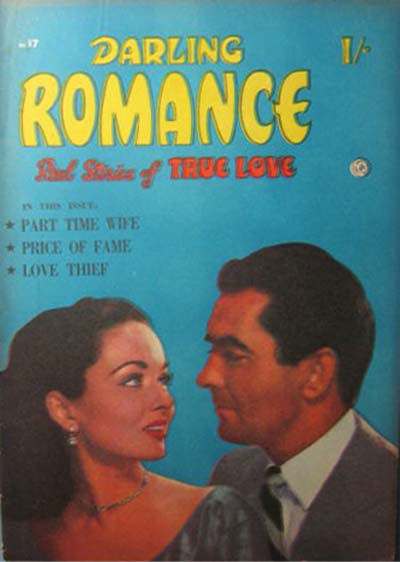 Darling Romance Real Stories of True Love (Action Comics, 1952? series) #17 ([July 1952?])