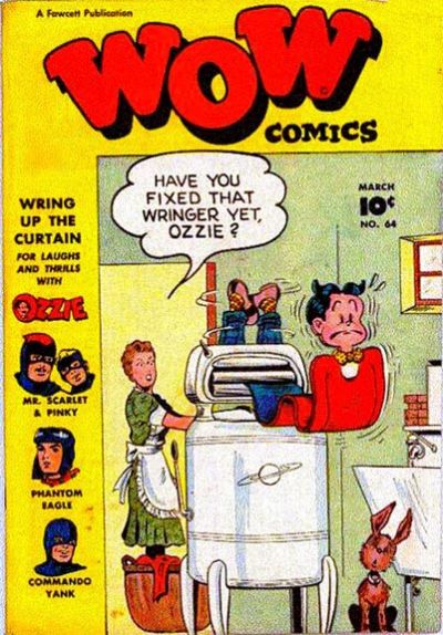 Wow Comics (Fawcett, 1940 series) #64 (March 1948)