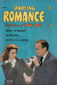 Darling Romance Real Stories of True Love (Action Comics, 1954 series)  #19 ([May 1954?])