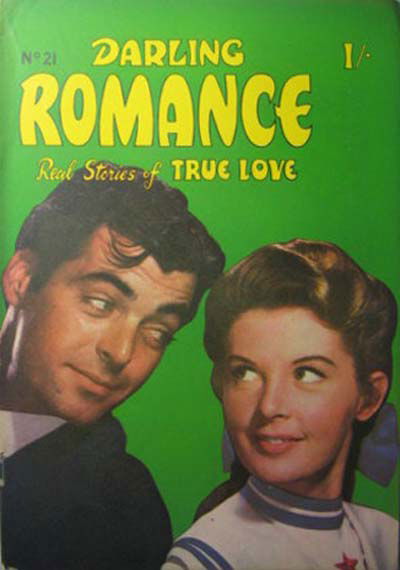 Darling Romance Real Stories of True Love (Action Comics, 1954? series) #21 ([July 1954?])