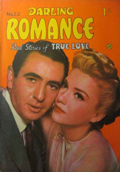 Darling Romance Real Stories of True Love (Action Comics, 1954? series) #22 ([August 1954?])